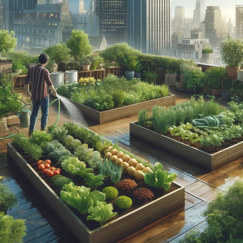 Urban farming